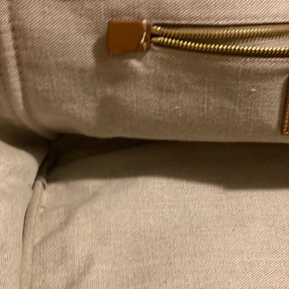 Authentic Prada Large Striped Canapa Tote - Picture 7 of 11